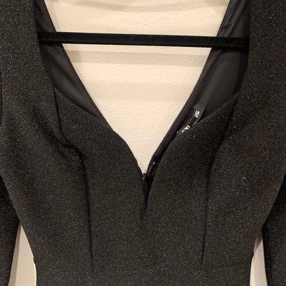 EXPRESS BLACK DRESS - Picture 5 of 7